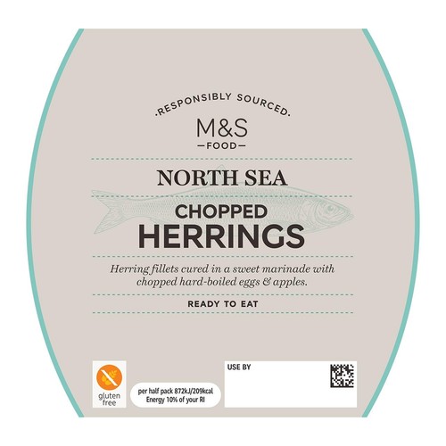 M&S Chopped Herrings