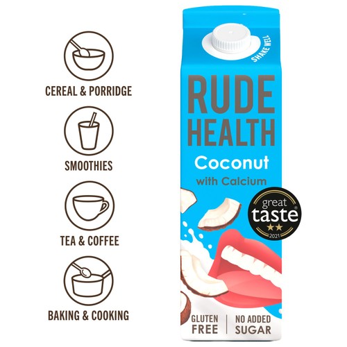 Rude Health Coconut Drink Chilled