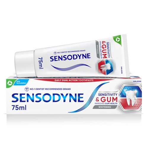 Sensodyne Sensitivity & Gum Whitening Toothpaste