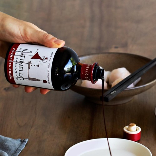 Il Tinello Balsamic Vinegar of Modena IGP Red Label Low Acidity