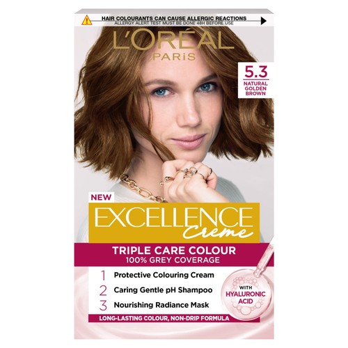 L'Oreal Excellence Golden Brown 5.3