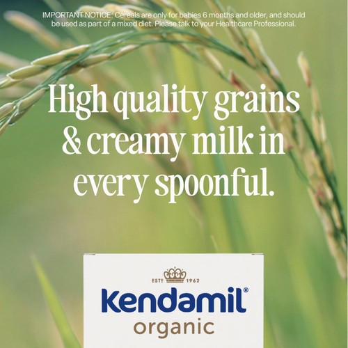 Kendamil Organic Smooth Baby Rice 