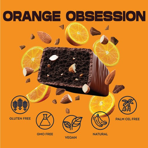 Vive Vegan Better Brownie- Orange Obsession