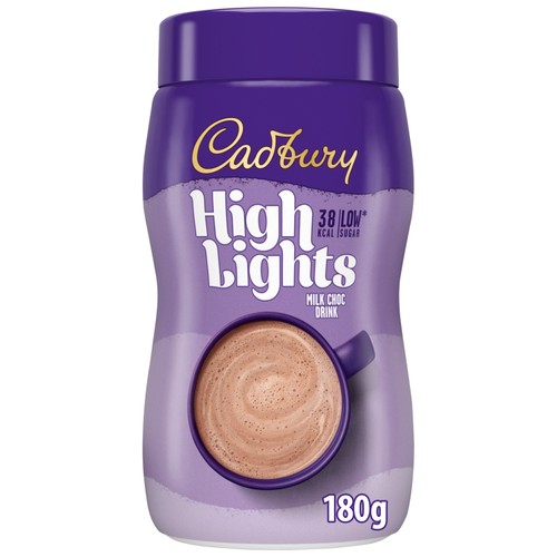 Cadbury Highlights Chocolate Drink
