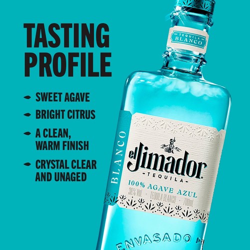 El Jimador Tequila Blanco