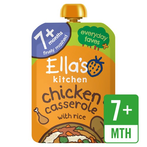 Ella's Kitchen Organic Chicken & Rice Casserole Food Pouch
