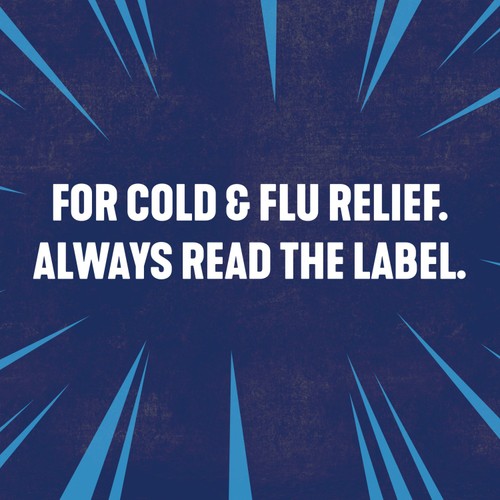 Beechams Flu Plus Cold and Flus Caplets, Pain and Congestion Relief, 16s