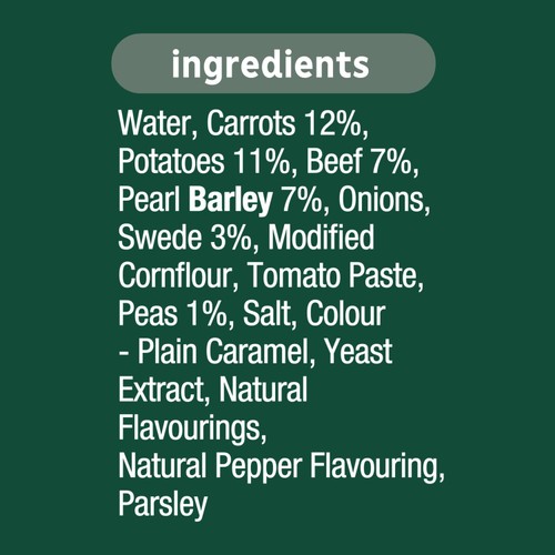 Heinz Beef Broth Chunky Big Soup