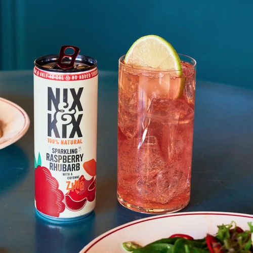 Nix & Kix Raspberry & Rhubarb