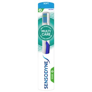 Sensodyne Multi Care, Soft Toothbrush for Sensitive Teeth, 1 Pack