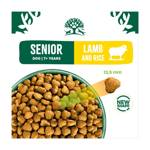 James Wellbeloved Senior Dry Dog Food Lamb & Rice