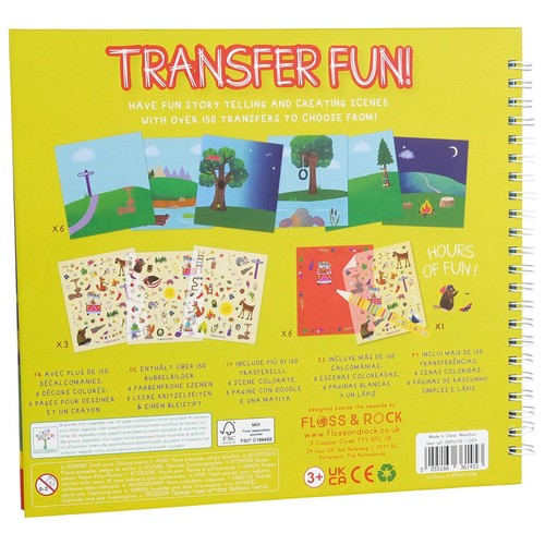 Floss & Rock Transfer Fun Adventure