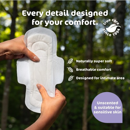 Naty Sanitary Pads Super