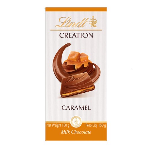 Lindt Creation Milk Caramel Chocolate Bar