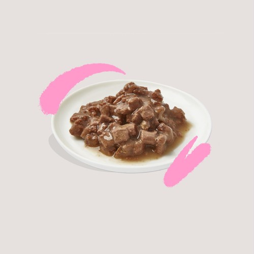 Edgard & Cooper Cat Chunks in Sauce Kitten Duck & Chicken