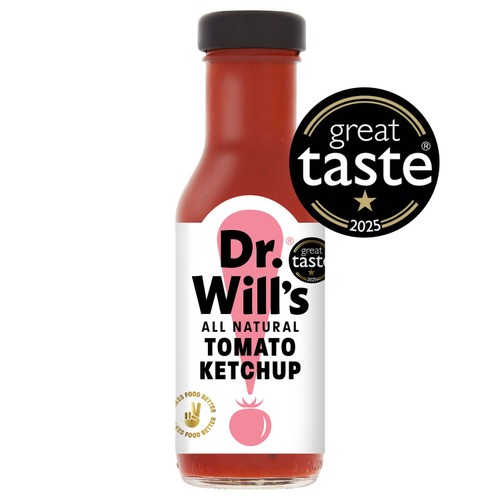 Dr. Will's All Natural Tomato Ketchup