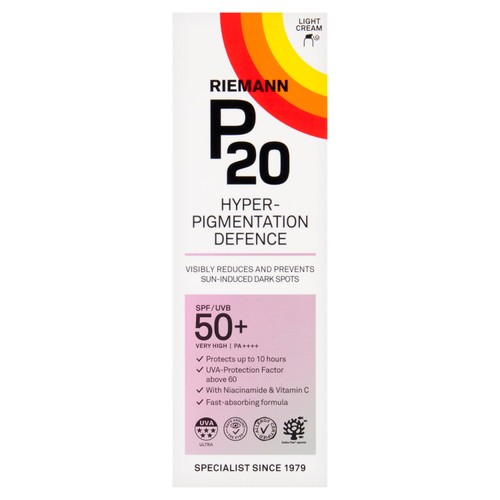 Riemann P20 Hyperpigmentation Face SPF 50+ Sun Cream