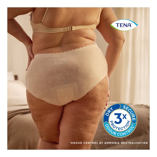 TENA Silhouette Incontinence Pants Cream M