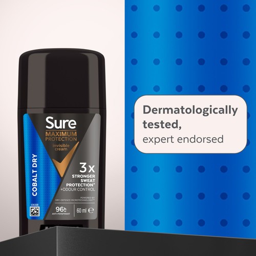 Sure Men Cobalt Dry Anti-perspirant