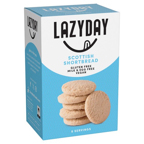 Lazy Day Free From Award Winning Shortbread