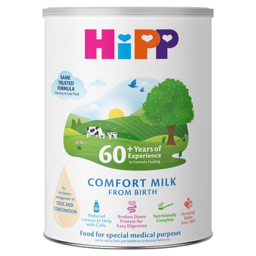 HiPP Comfort Baby Milk Powder Formula From Birth Ocado