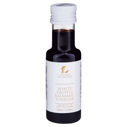 Truffle Hunter White Truffle Balsamic Vinegar, 100ml Truffle Hunter White Truffle Balsamic Vinegar, 100ml
