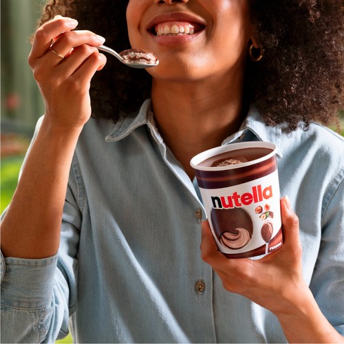 Nutella Chocolate & Hazelnut Ice Cream Tub