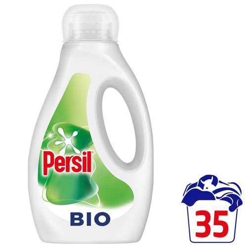Persil Bio Laundry Detergent Washing Liquid 35 Washes