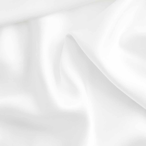 M&S Silk Pillowcase, White