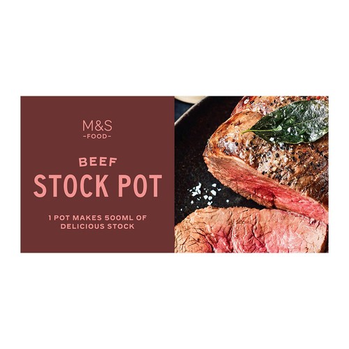 M&S Beef Stock Pot