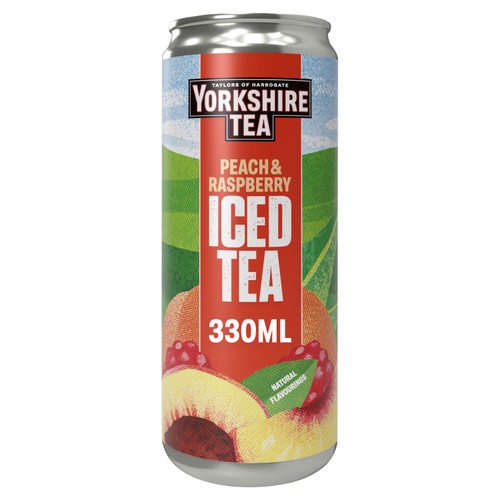 Yorkshire Tea Peach & Raspberry Iced Tea