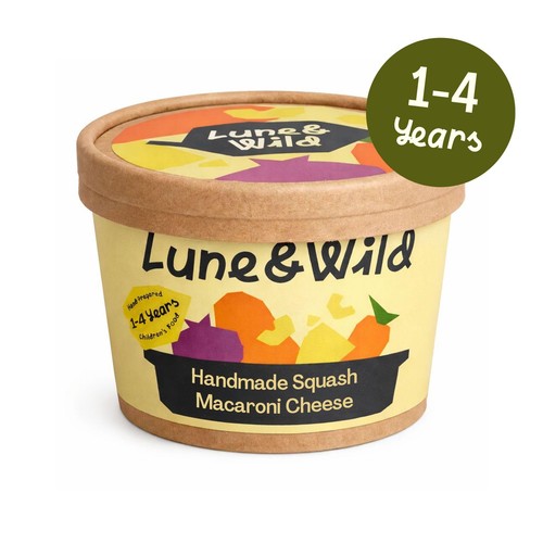 Lune & Wild Handmade Squash Macaroni Cheese Toddler Meal 1-4 years