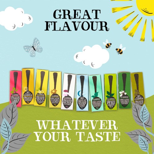 Clipper Organic & Fairtrade Earl Grey Tea Bags