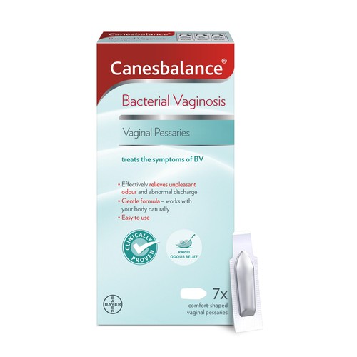 Canesten Canesbalance Bacterial Vaginosis Vaginal Pessaries