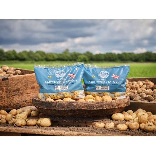 M&S Baby New Potatoes