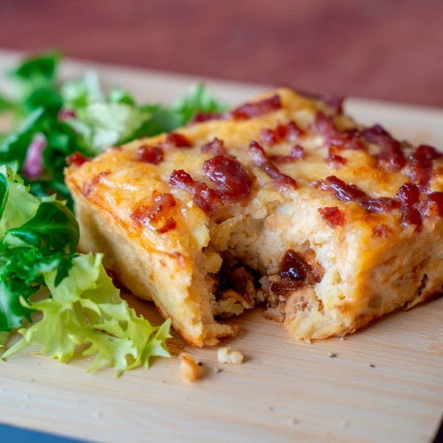 Higgidy Beechwood Smoked Bacon & Mature Cheddar Frittata