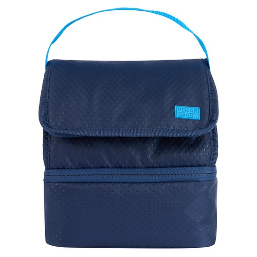 Polar Gear Washable Lunch Bag Indigo