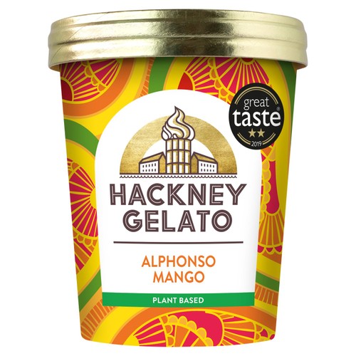 Hackney Gelato Alphonso Mango Sorbetto