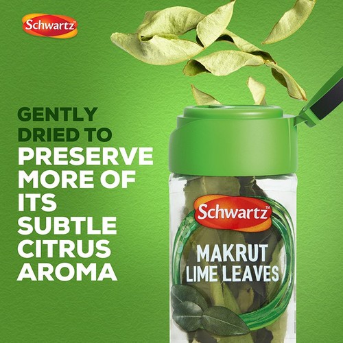 Schwartz Makrut Lime Leaves Jar