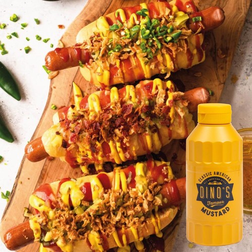 Dino's Famous Mustard