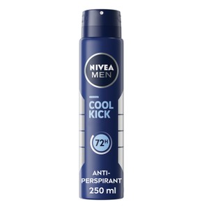 Nivea Men Cool Kick Anti Perspirant Deodorant Spray 250 Ml