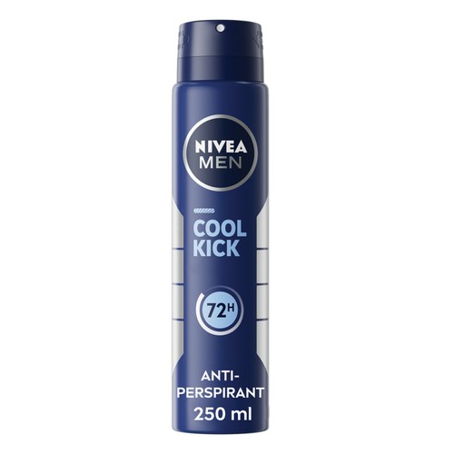 NIVEA MEN Cool Kick Anti-Perspirant Deodorant Spray 
