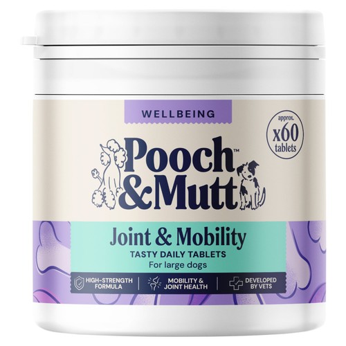 Pooch and Mutt Large Joint Supplement