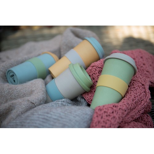 Natural Elements Eco-Friendly Recycled Plastic Travel Mug - 375ml