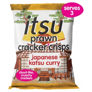 itsu Japanese Katsu Curry Prawn Crackers