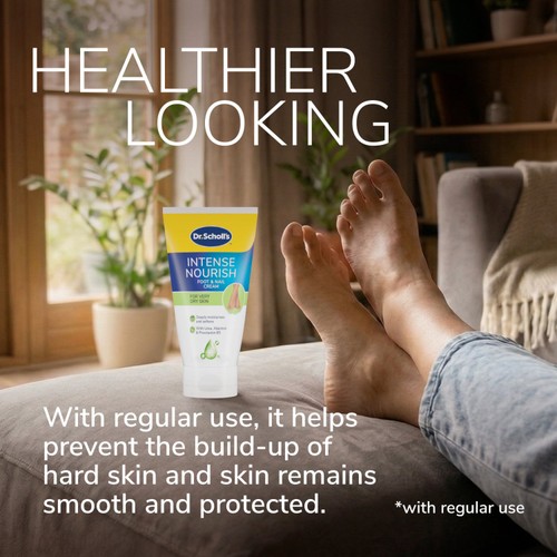 Dr. Scholls Intense Nourish Foot & Nail Cream