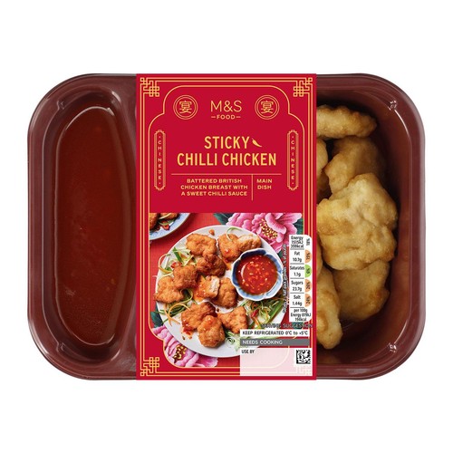 M&S Sticky Chilli Chicken