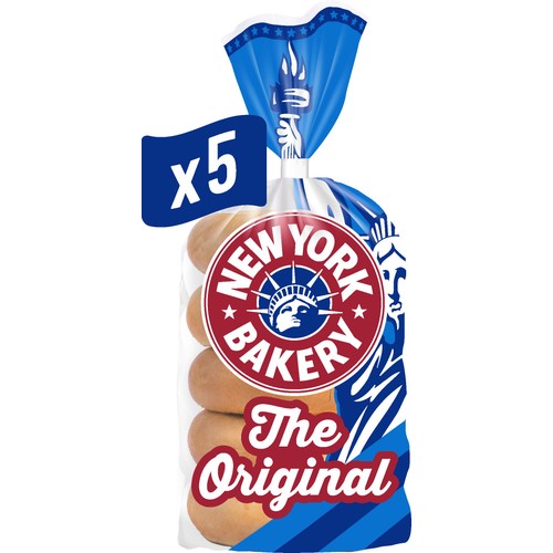New York Bakery Original Bagels