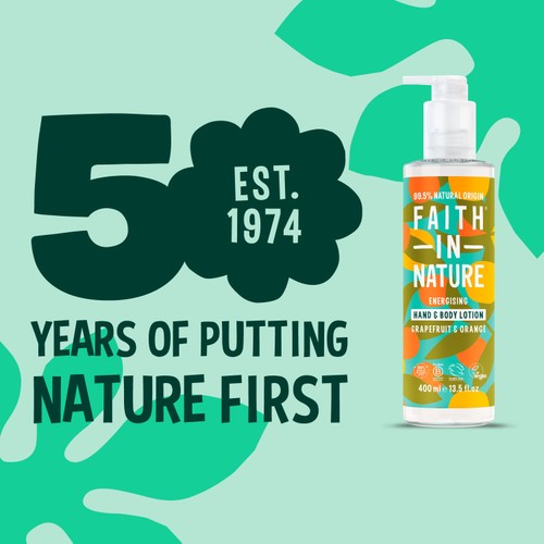 Faith in Nature Grapefruit & Orange Hand and Body Lotion