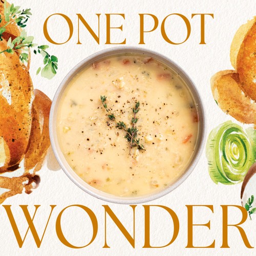 Yorkshire Provender  Creamy Chicken & Mushroom Casserole
